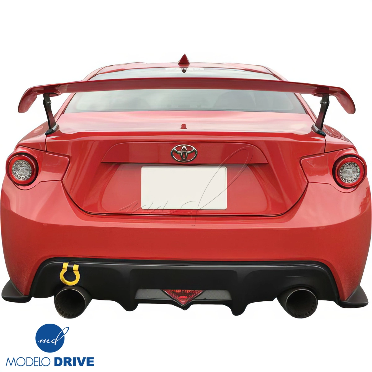 Modify your Scion FR-S 2013 with our Exterior/Rear Lips - 6