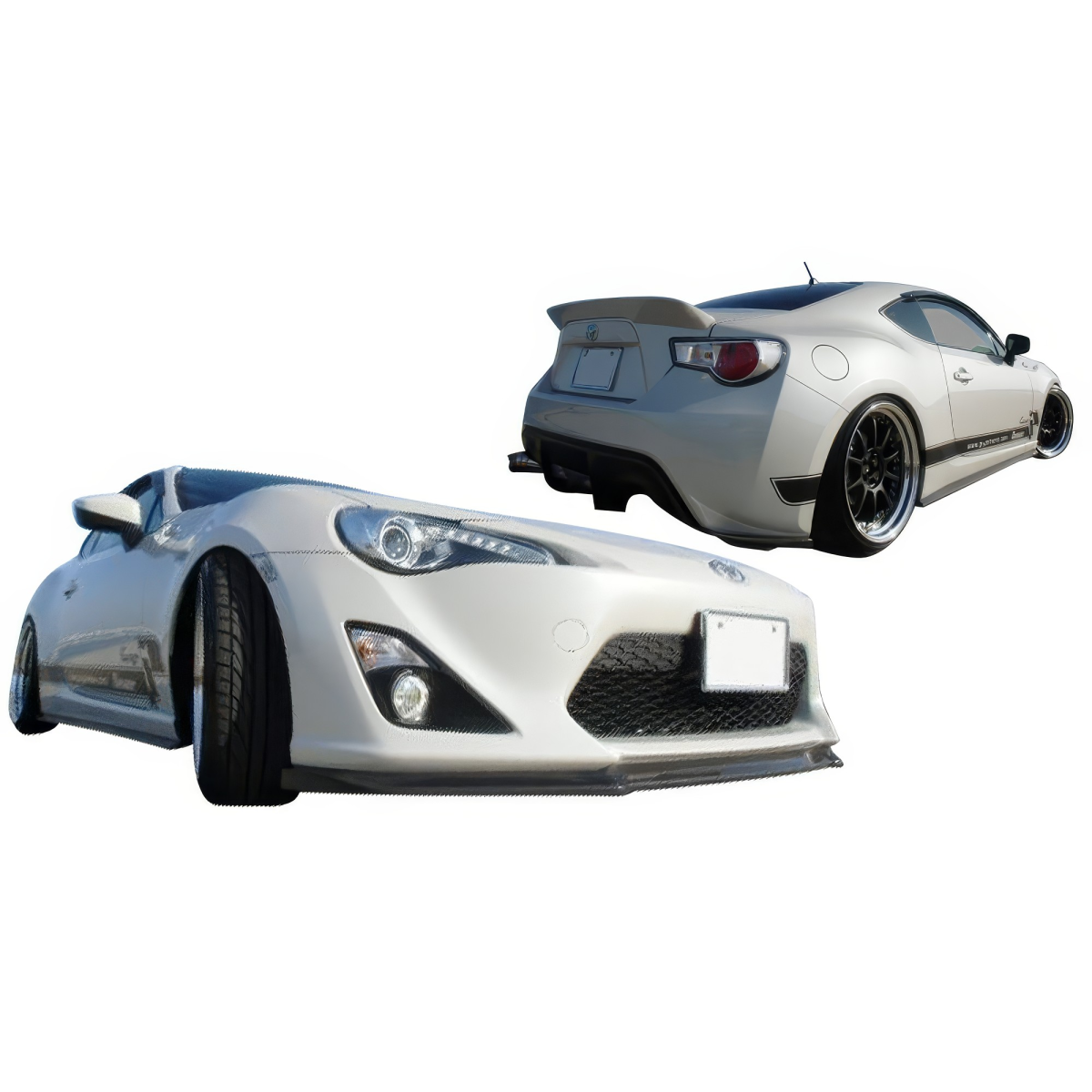 Modify your Scion FR-S 2013 with our Exterior/Complete Body Kits - 