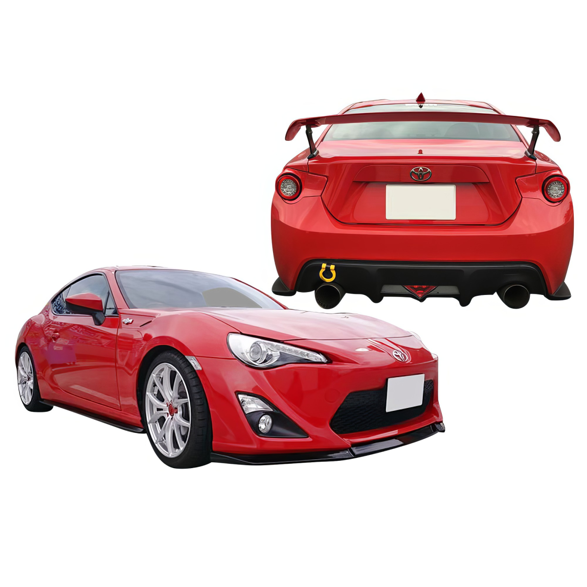 Modify your Scion FR-S 2013 with our Exterior/Complete Body Kits - 