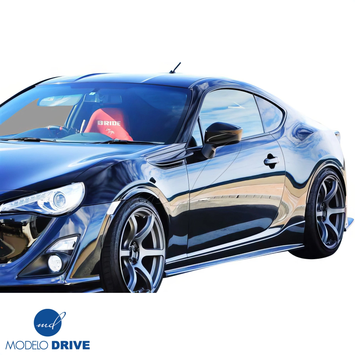 Modify your Scion FR-S 2013 with our Exterior/Side Skirts - 9