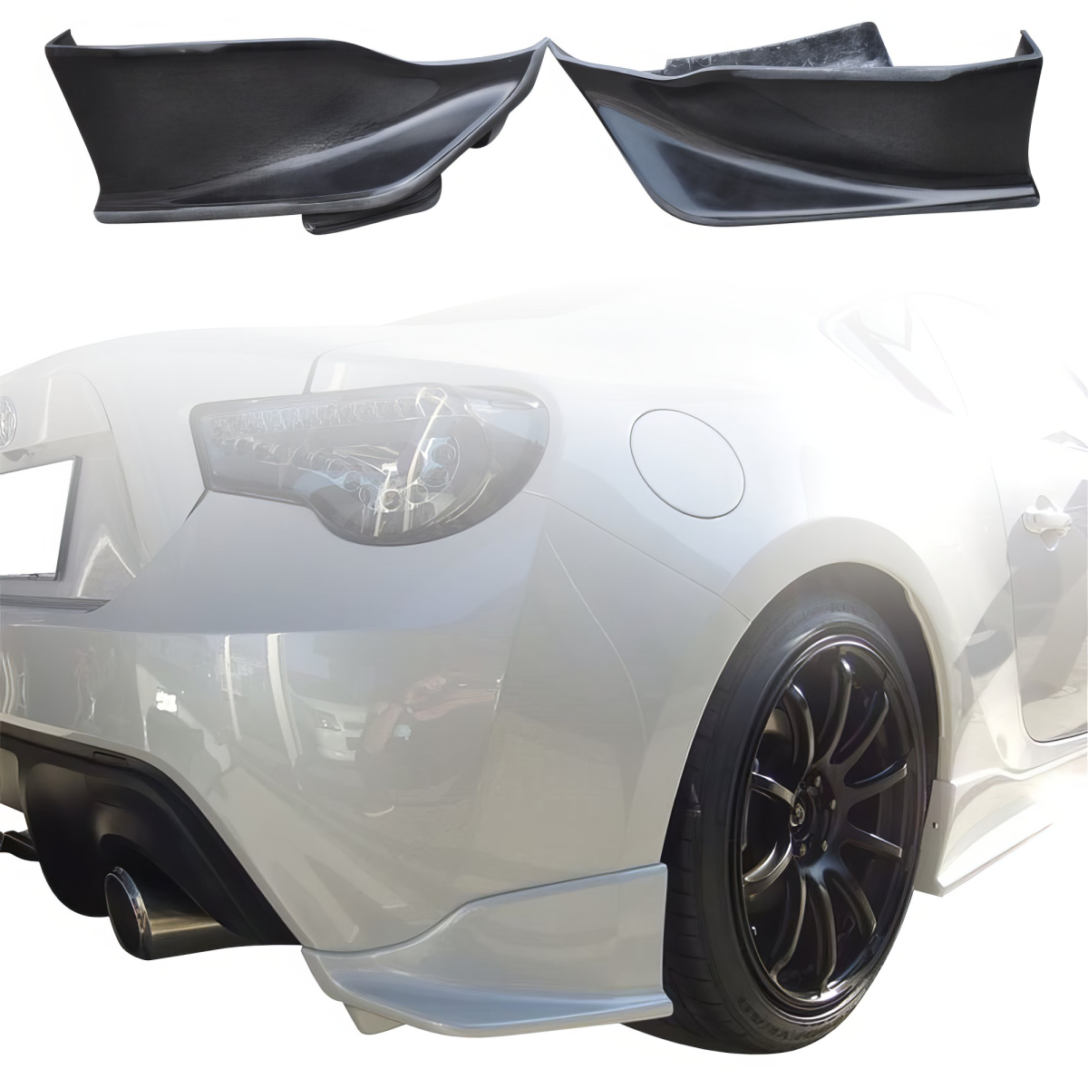 Modify your Scion FR-S 2013 with our Exterior/Rear Bumpers or Lips - 