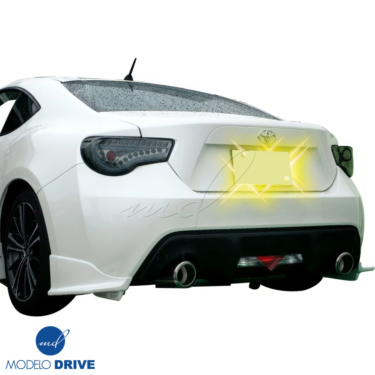 Modify your Scion FR-S 2013 with our Exterior/Rear Lips - 5