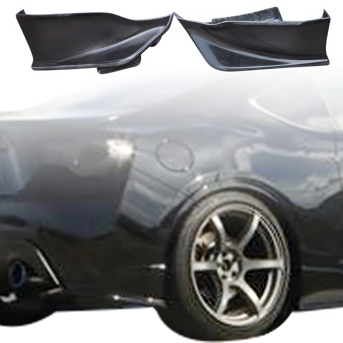 Modify your Scion FR-S 2013 with our Exterior/Rear Lips - 6