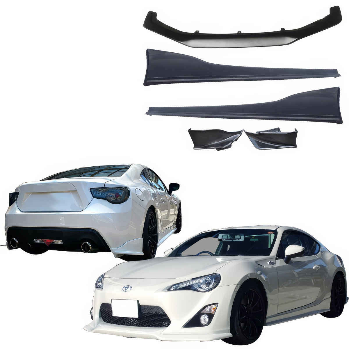 Modify your Scion FR-S 2013 with our Exterior/Complete Body Kits - 