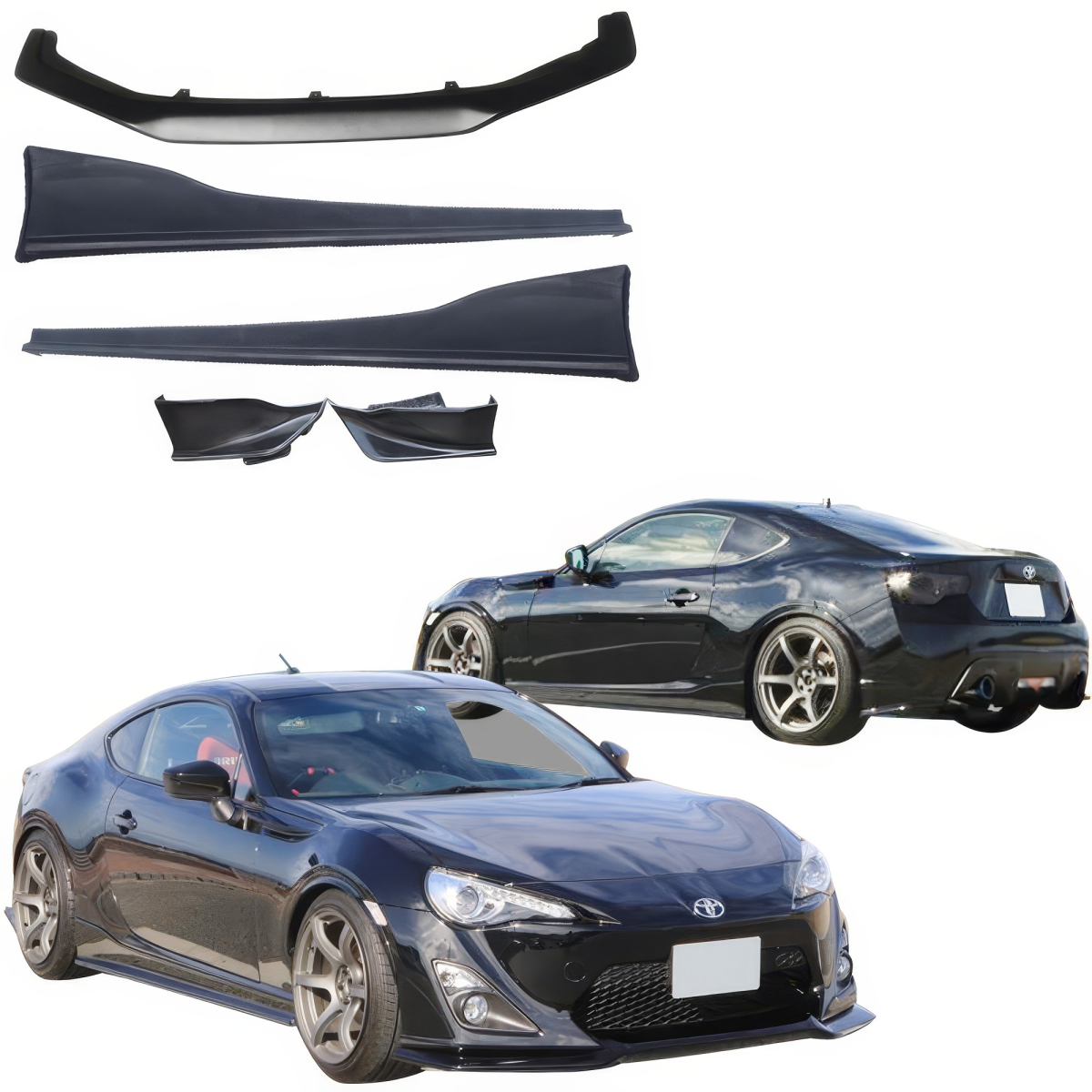 Modify your Scion FR-S 2013 with our Exterior/Complete Body Kits - 