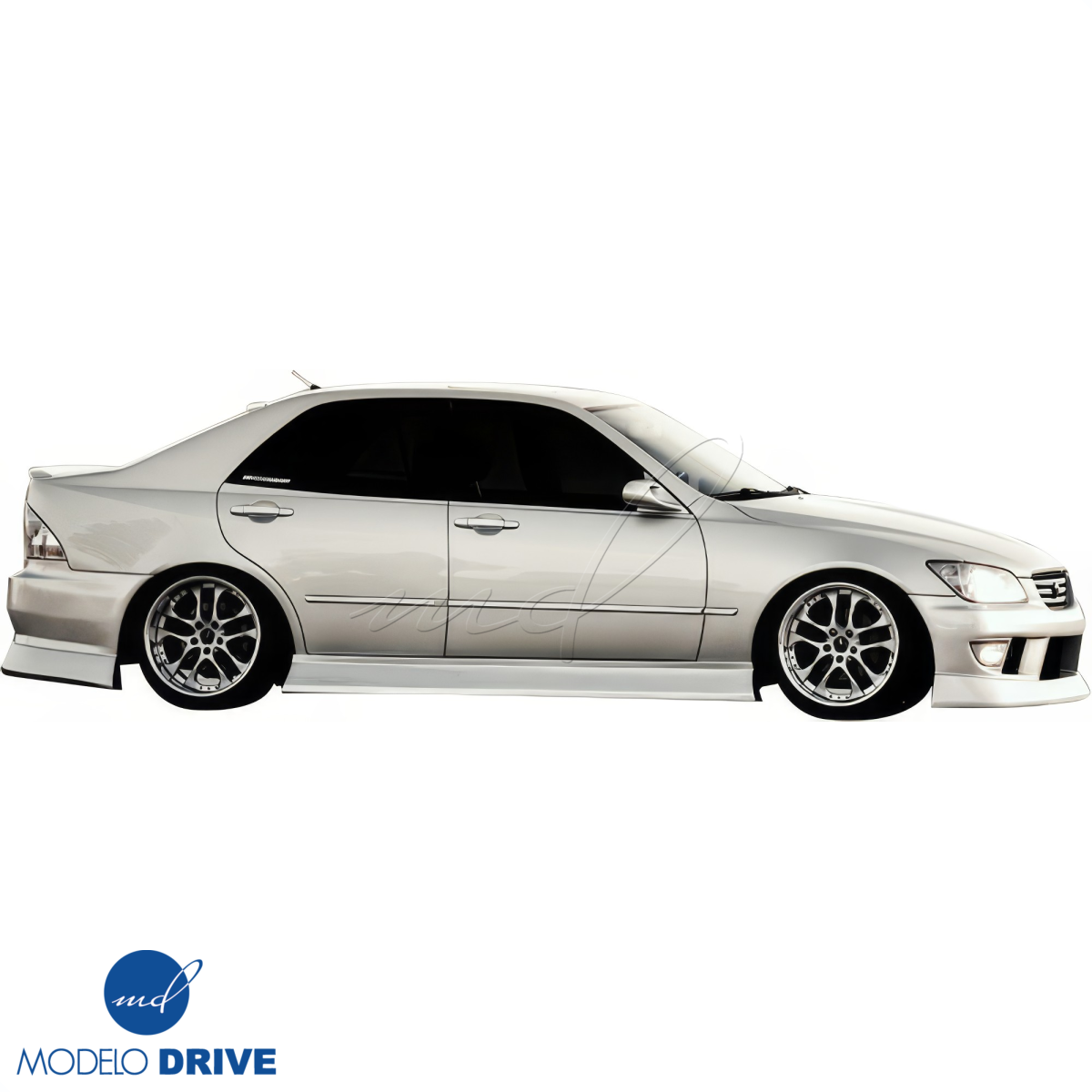 Modify your Lexus IS Series 2000 with our Exterior/Side Skirts - 