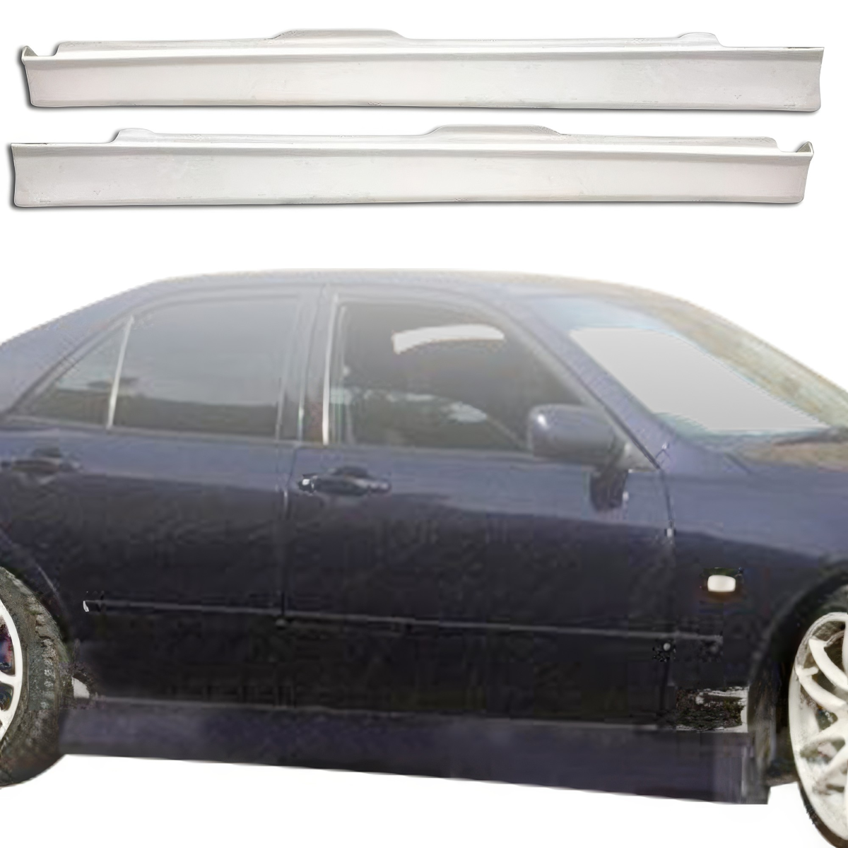 Modify your Lexus IS Series 2000 with our Exterior/Side Skirts - 