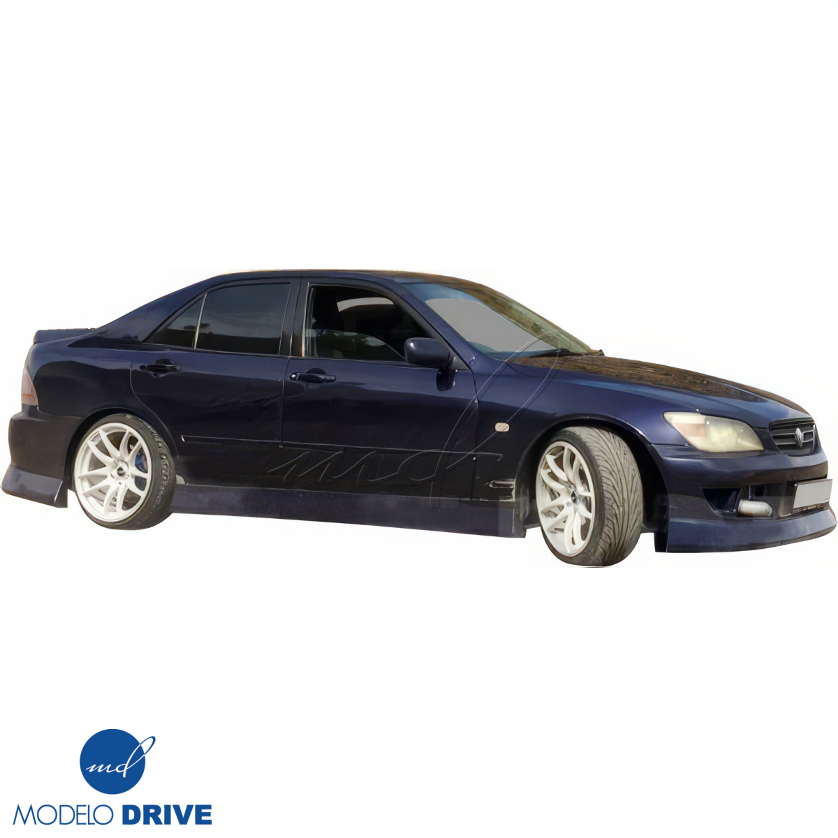 Modify your Lexus IS Series 2000 with our Exterior/Side Skirts - 