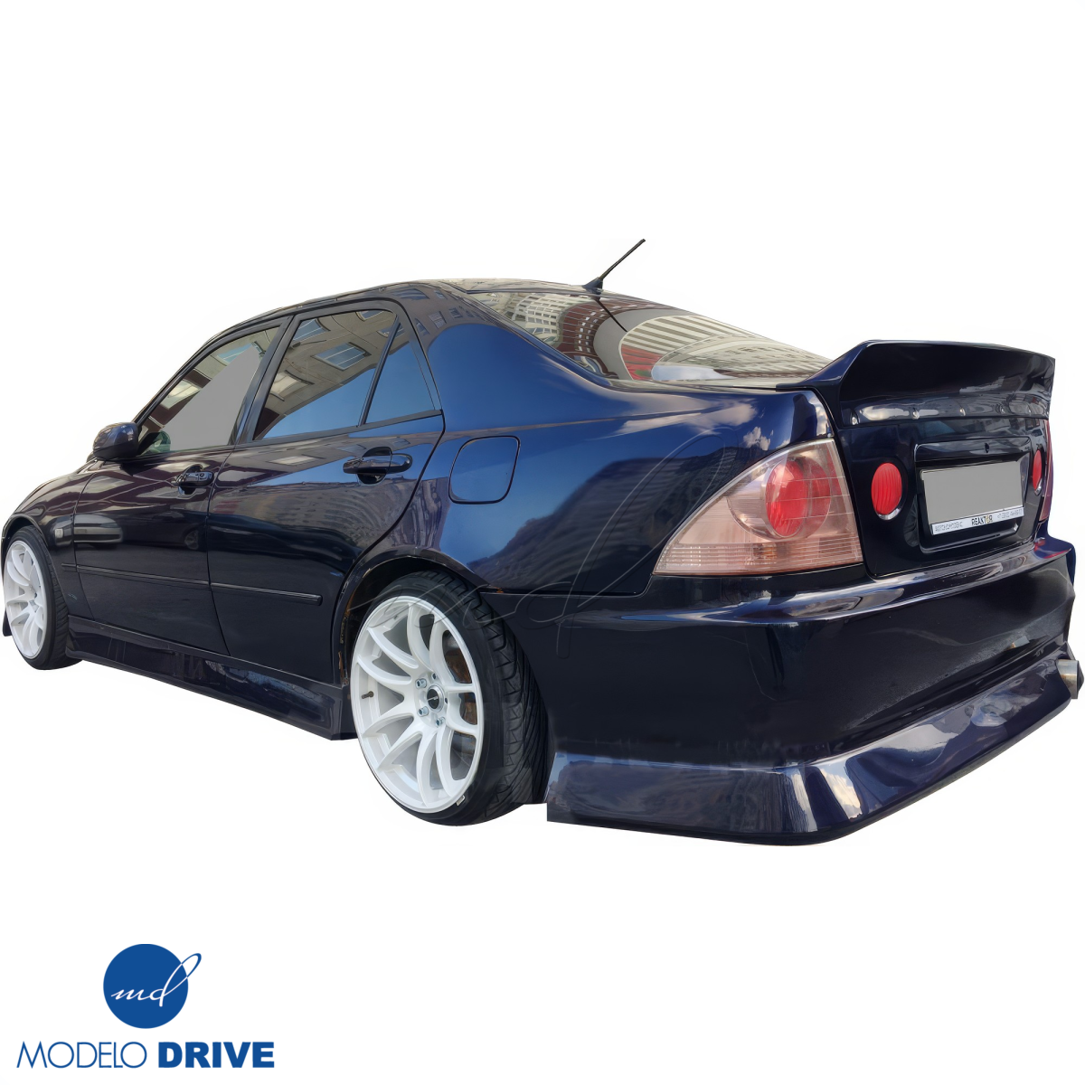 Modify your Lexus IS Series 2000 with our Exterior/Side Skirts - 