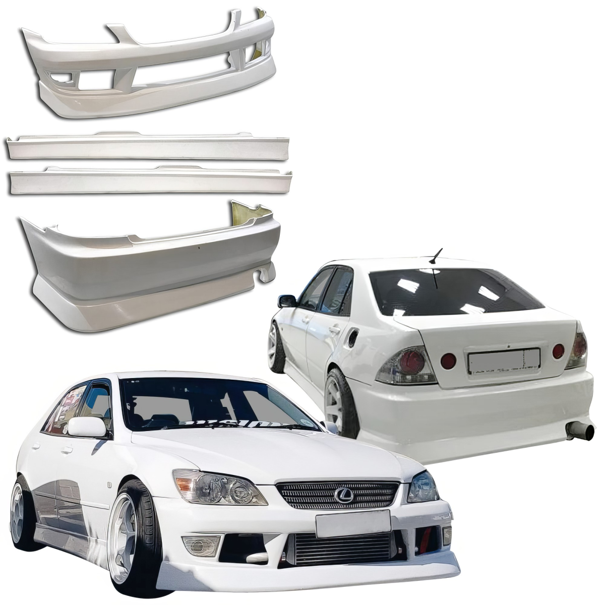 Modify your Lexus IS Series 2000 with our Exterior/Complete Body Kits - 