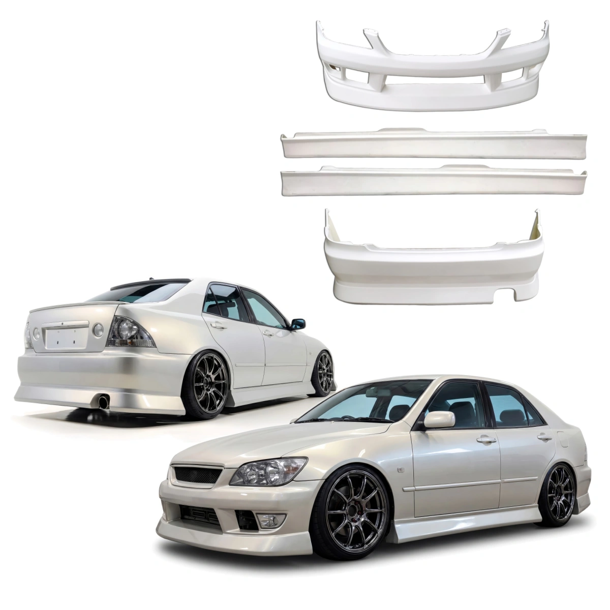 Modify your Lexus IS Series 2000 with our Exterior/Complete Body Kits - 1
