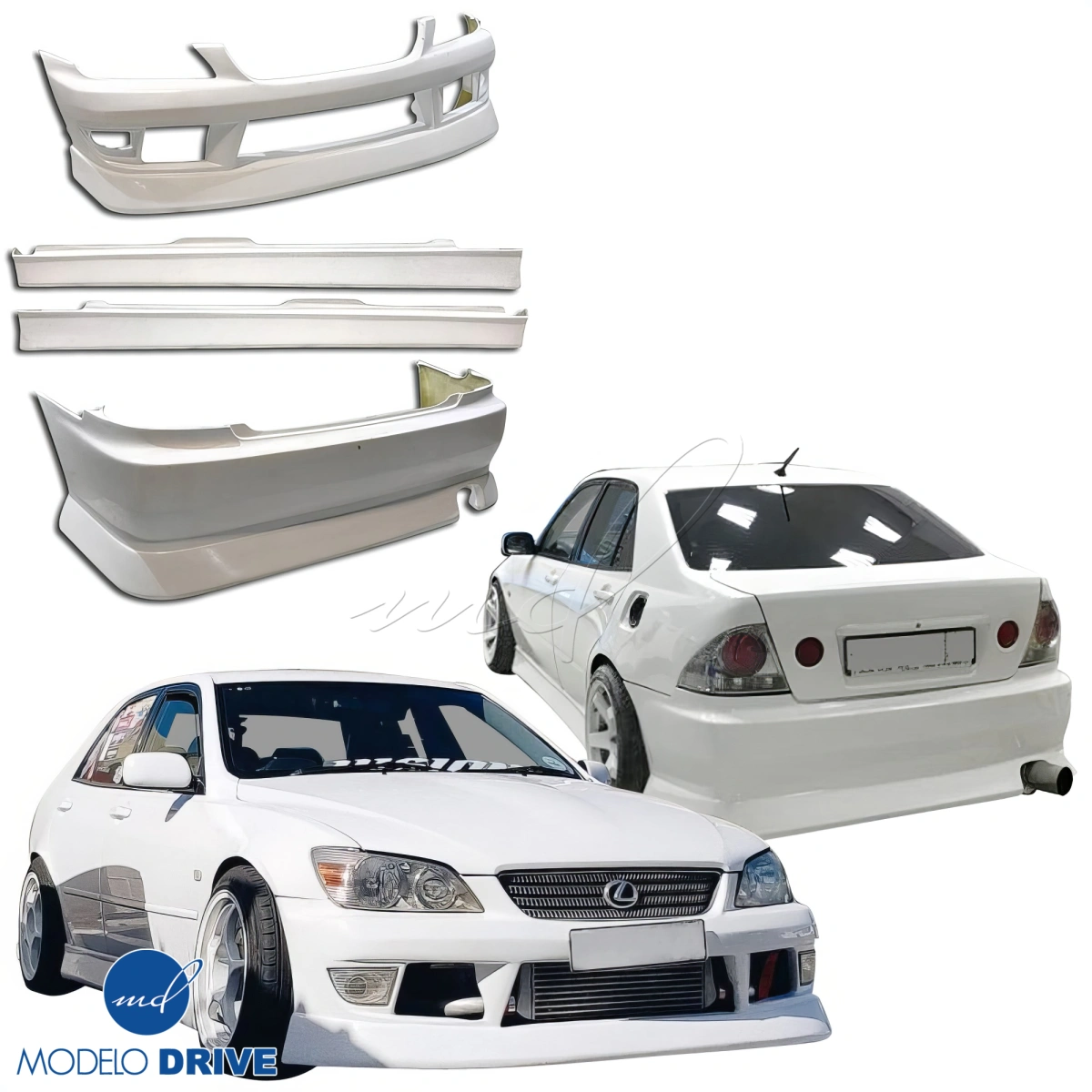 Modify your Lexus IS Series 2000 with our Exterior/Complete Body Kits - 3