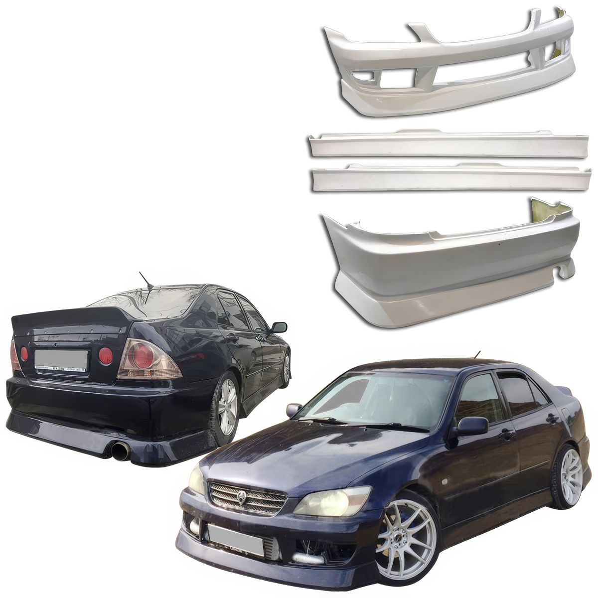 Modify your Lexus IS Series 2000 with our Exterior/Complete Body Kits - 