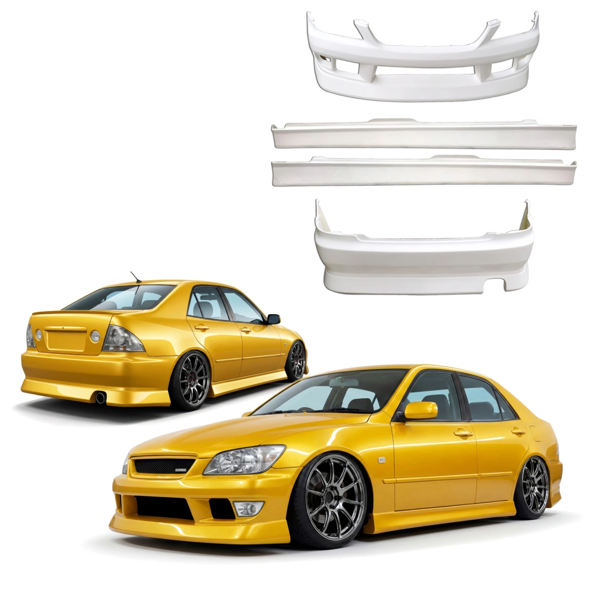 Modify your Lexus IS Series 2000 with our Exterior/Complete Body Kits - 2