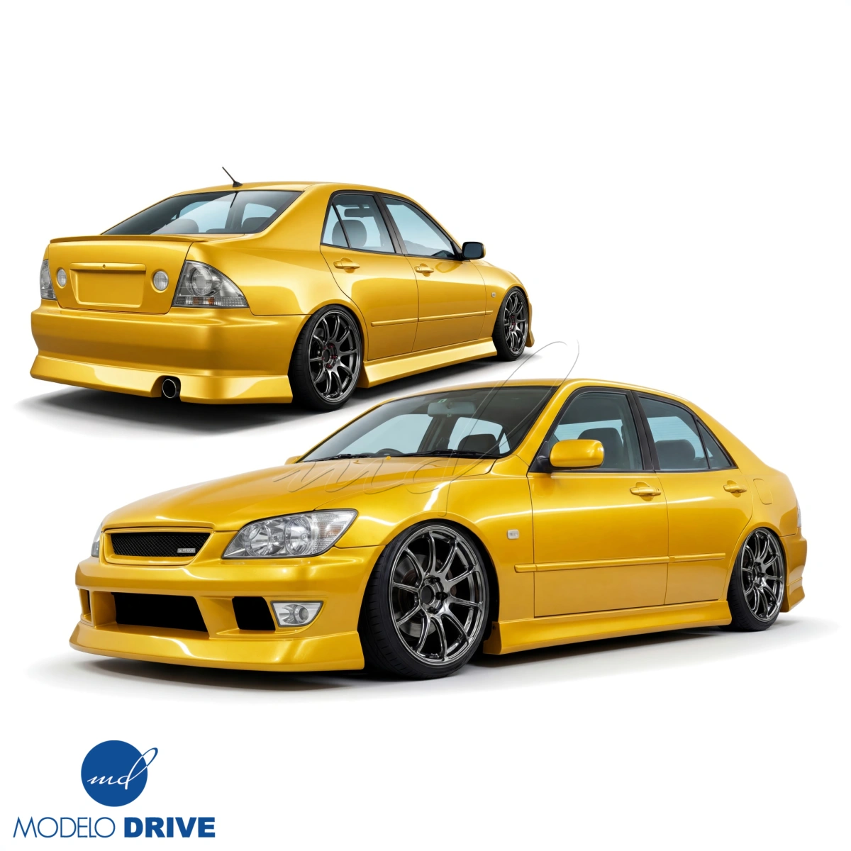 Modify your Lexus IS Series 2000 with our Exterior/Complete Body Kits - 3