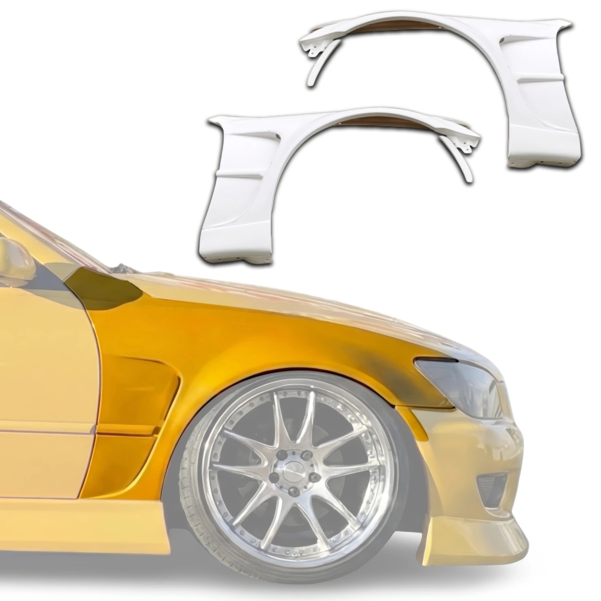 Modify your Lexus IS Series 2000 with our Exterior/Complete Body Kits - 22