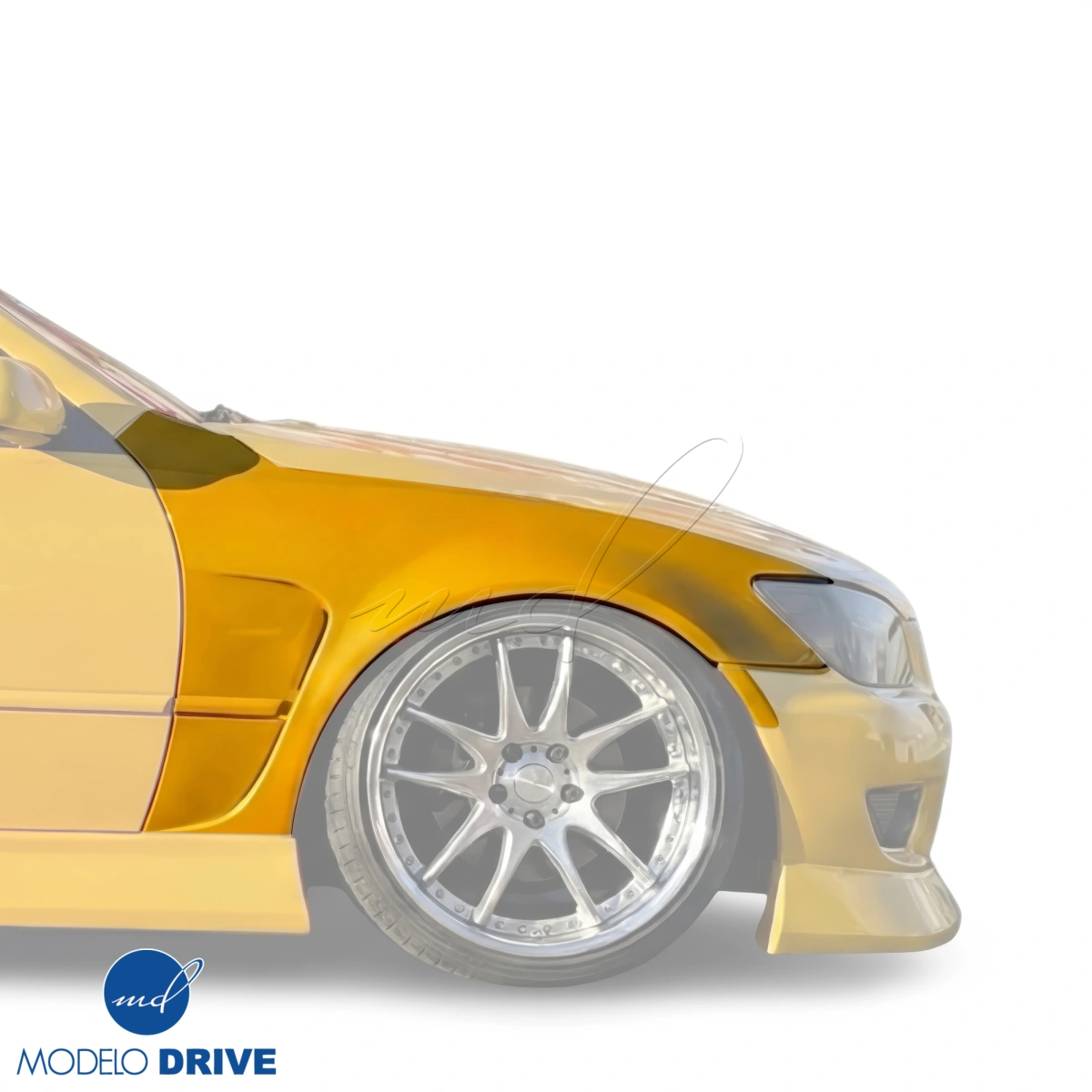 Modify your Lexus IS Series 2000 with our Exterior/Complete Body Kits - 23