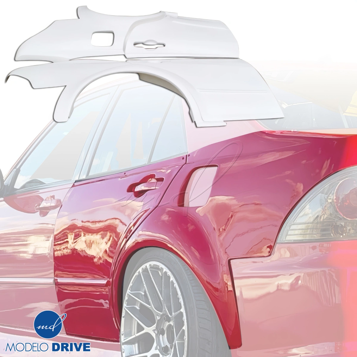 Modify your Lexus IS Series 2000 with our Exterior/Fenders - 12
