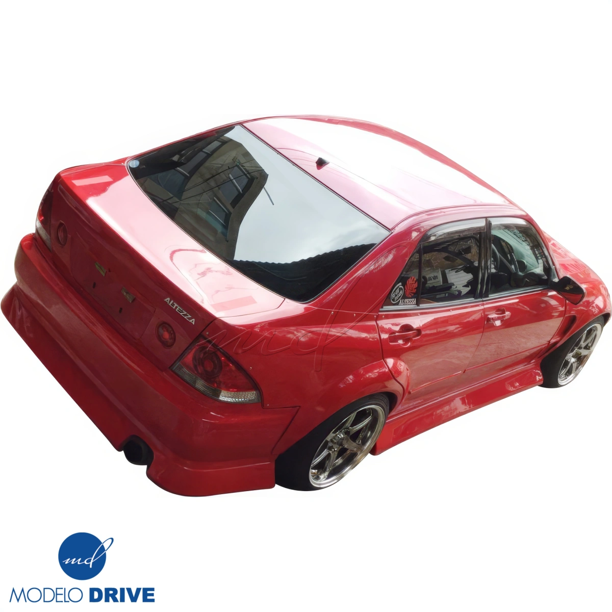 Modify your Lexus IS Series 2000 with our Exterior/Complete Body Kits - 8