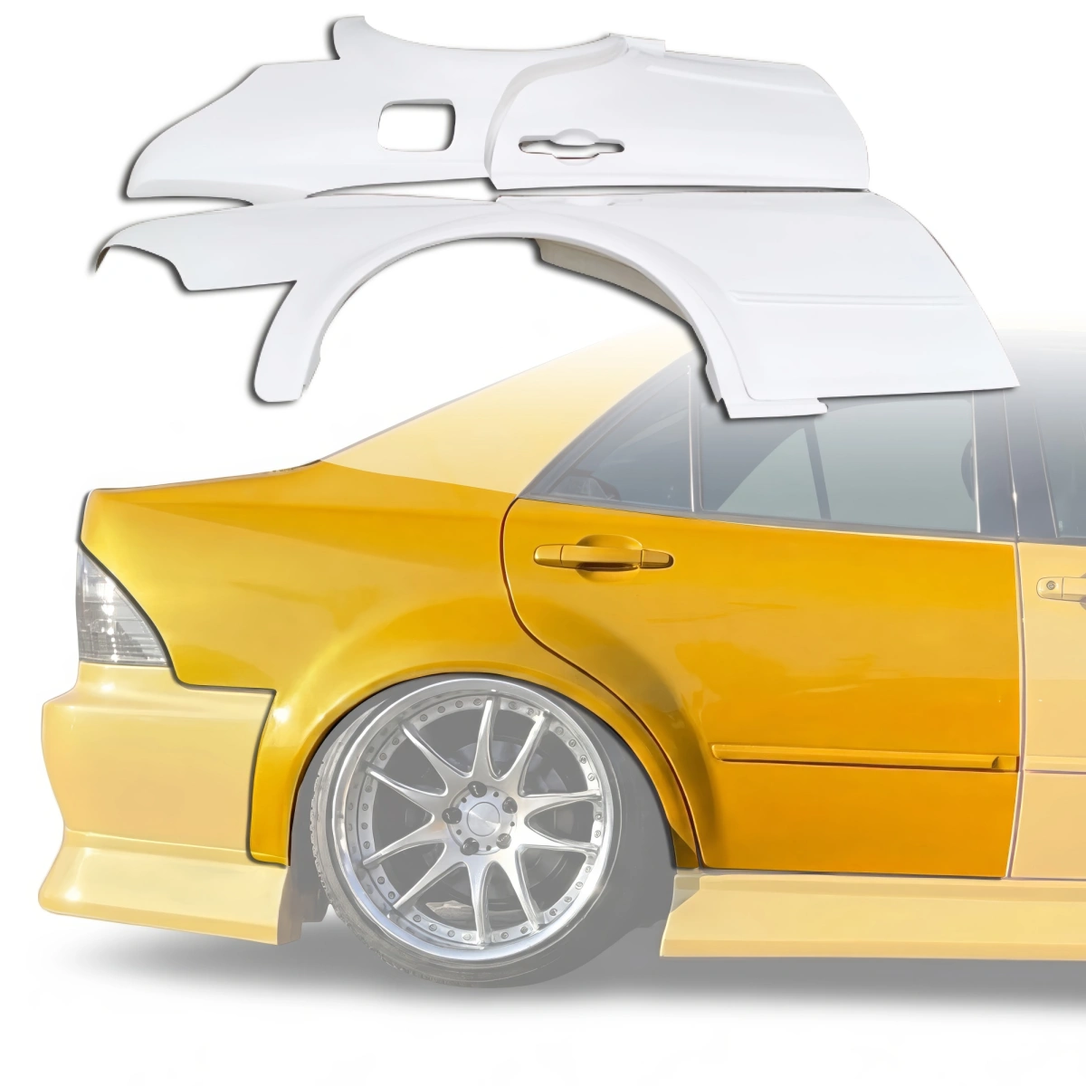 Modify your Lexus IS Series 2000 with our Exterior/Complete Body Kits - 10