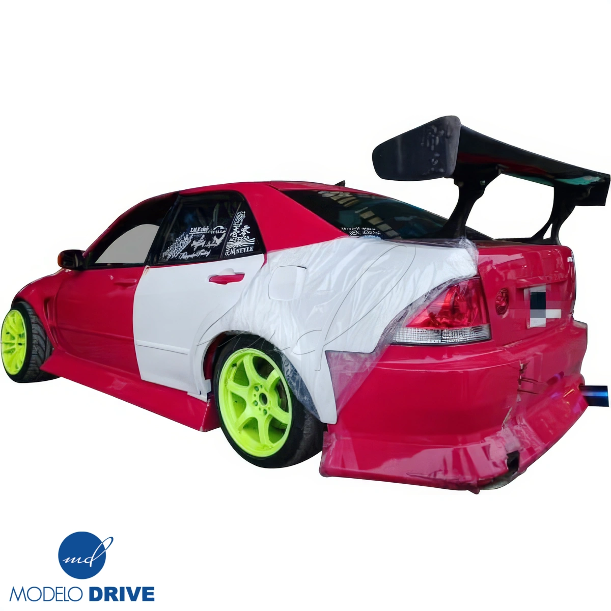 Modify your Lexus IS Series 2000 with our Exterior/Complete Body Kits - 12
