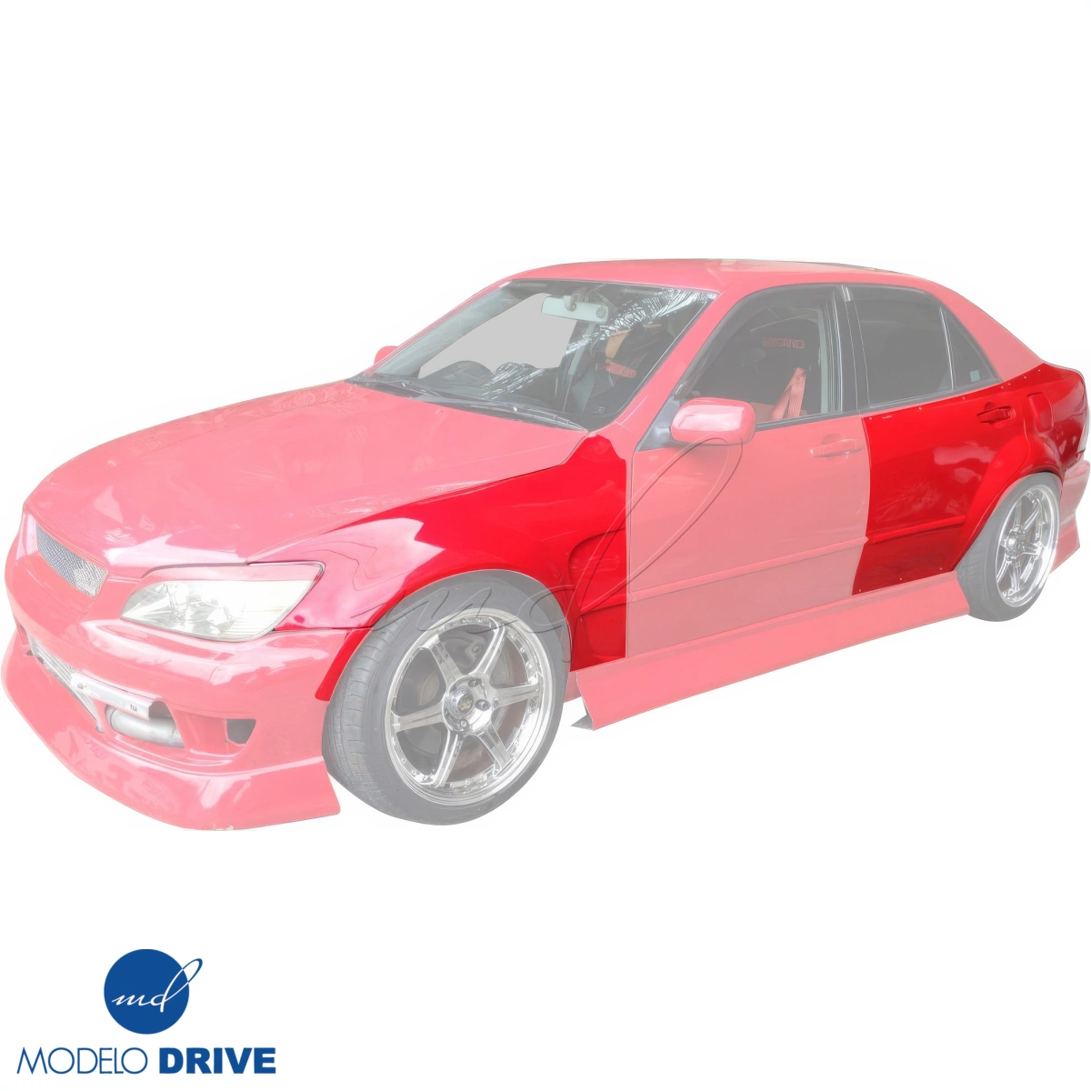 Modify your Lexus IS Series 2000 with our Exterior/Fenders - 2