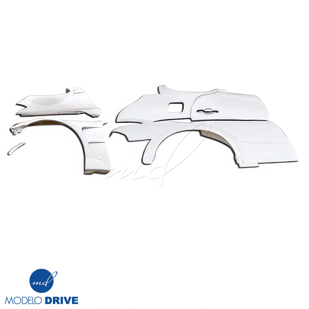 Modify your Lexus IS Series 2000 with our Exterior/Fenders - 8