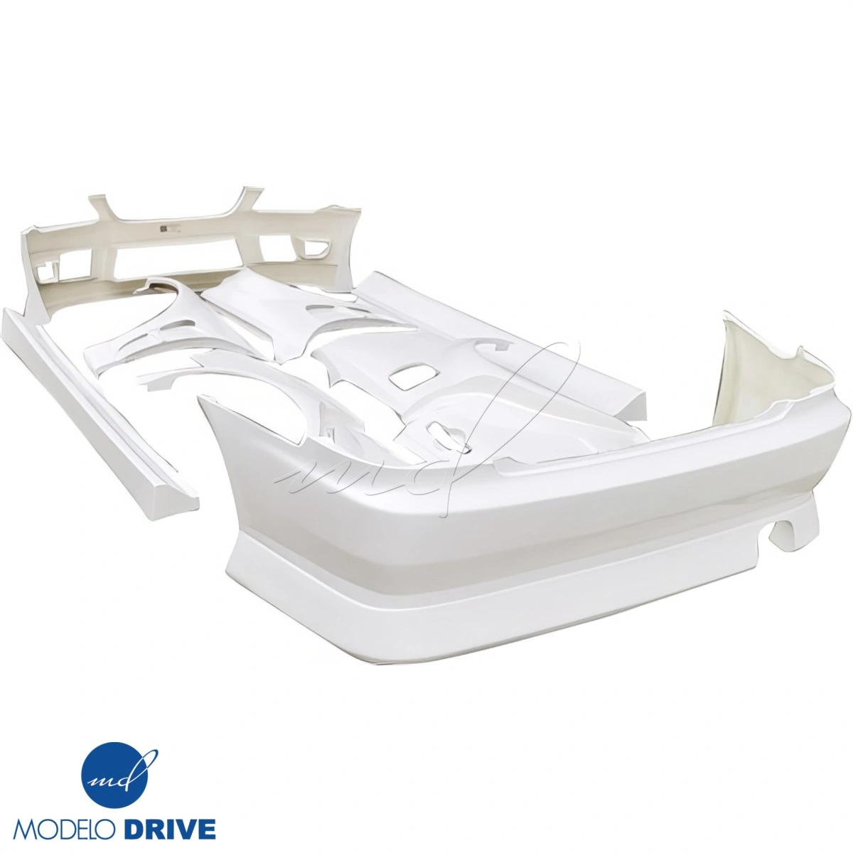 Modify your Lexus IS Series 2000 with our Exterior/Complete Body Kits - 7