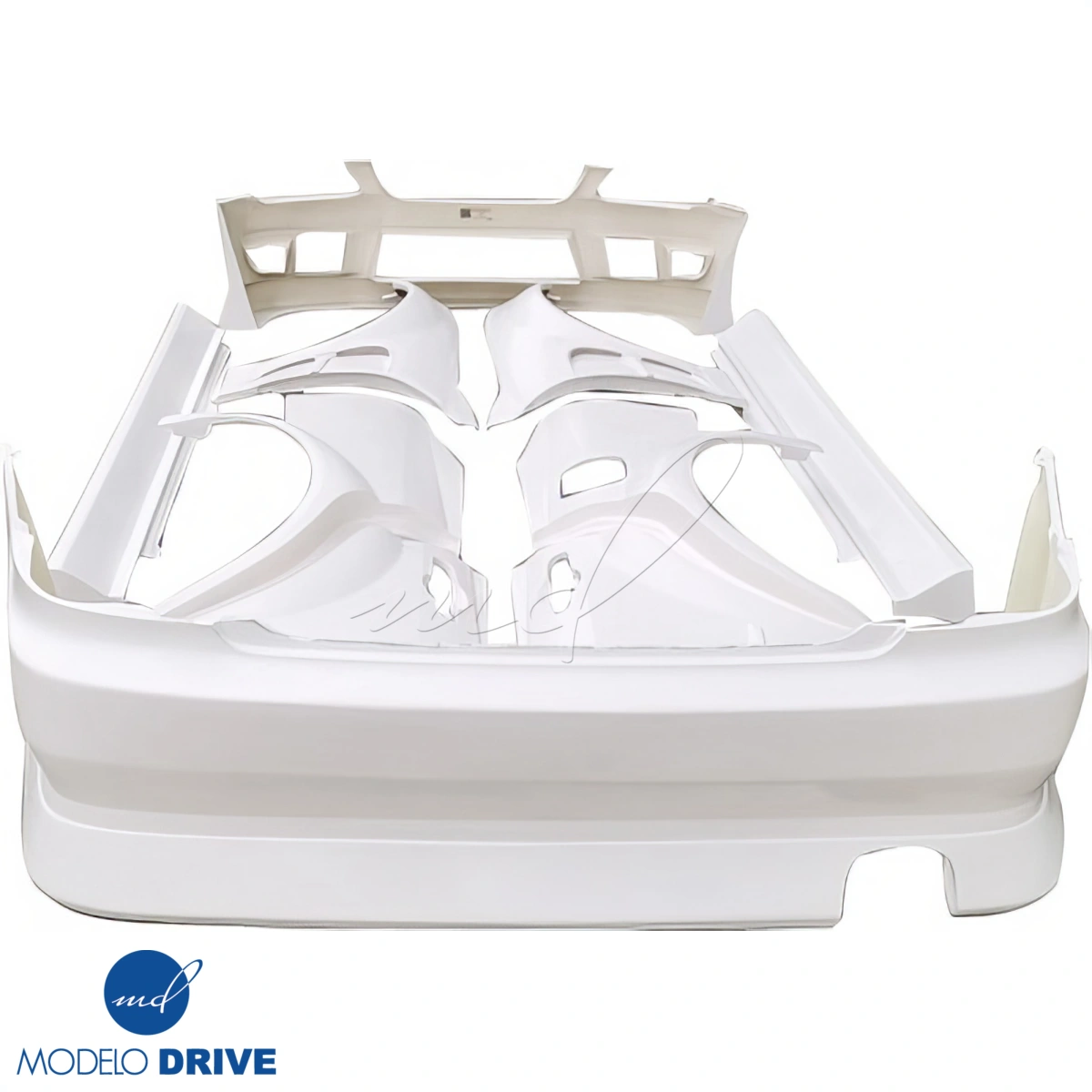 Modify your Lexus IS Series 2000 with our Exterior/Complete Body Kits - 10