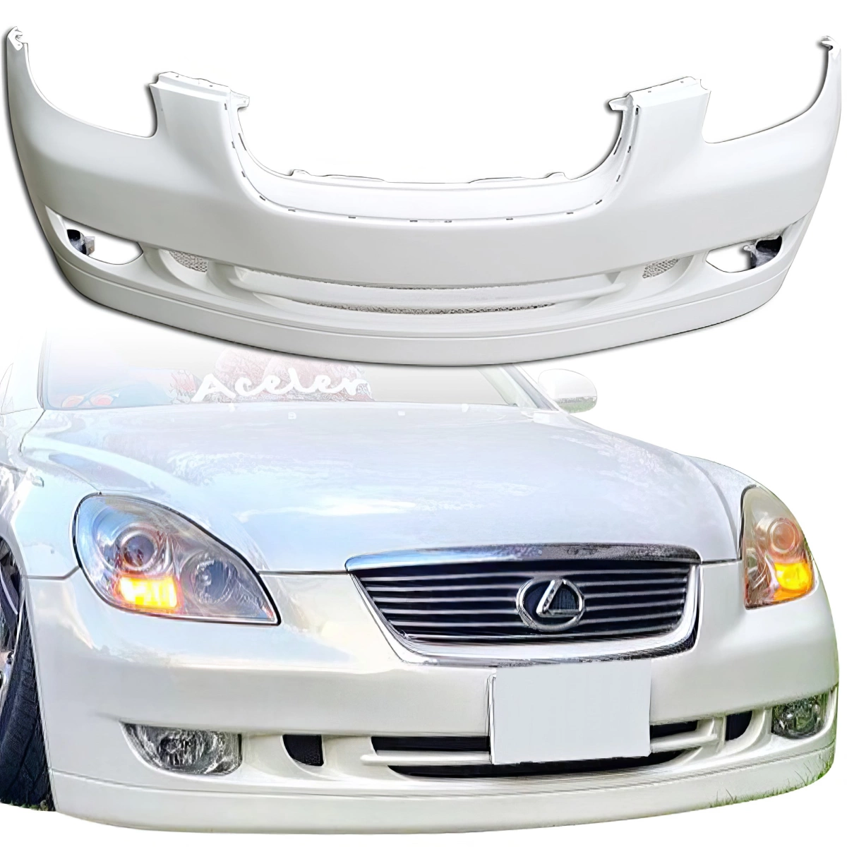 Modify your Lexus SC430 2002 with our Exterior/Front Bumpers - 1