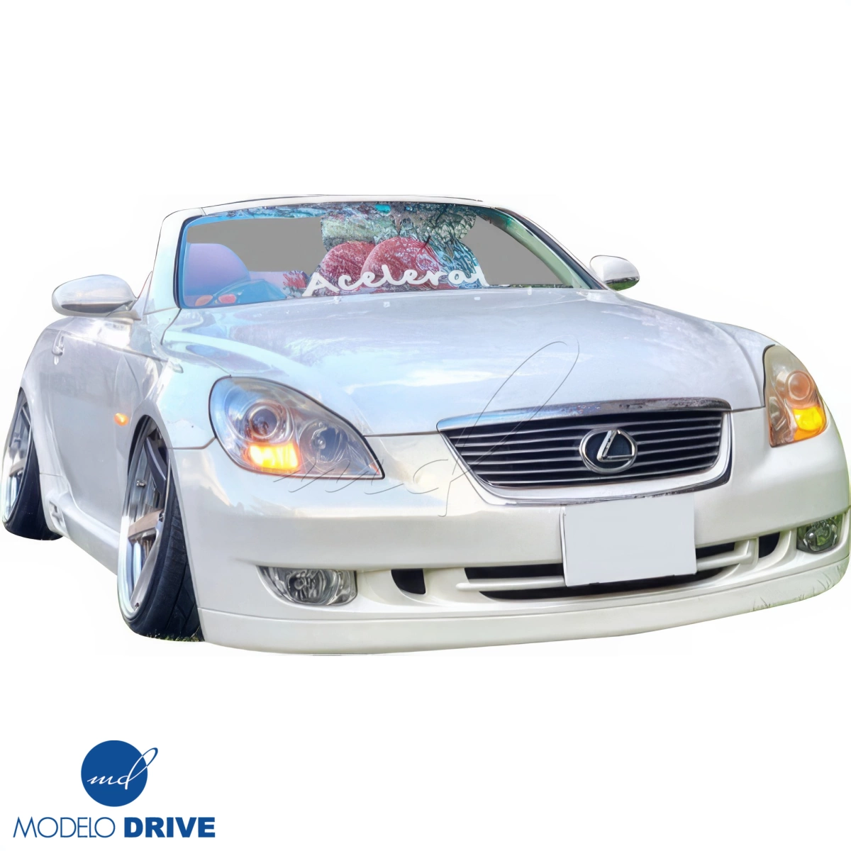 Modify your Lexus SC430 2002 with our Exterior/Front Bumpers - 2