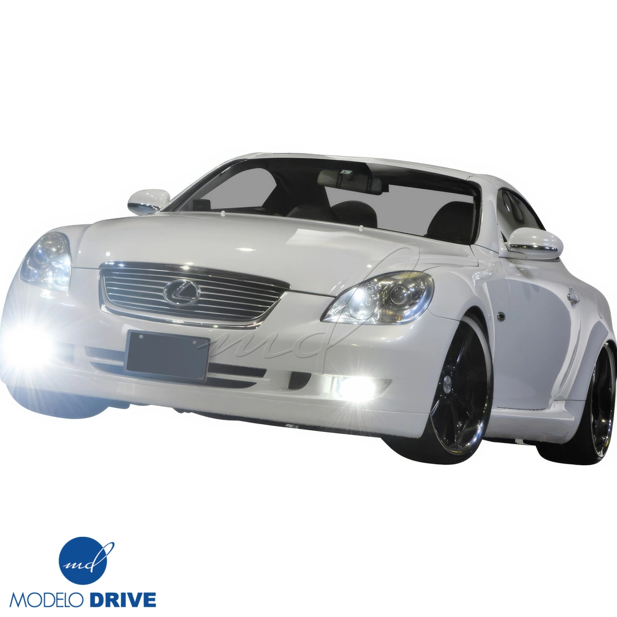 Modify your Lexus SC430 2002 with our Exterior/Front Bumpers - 3
