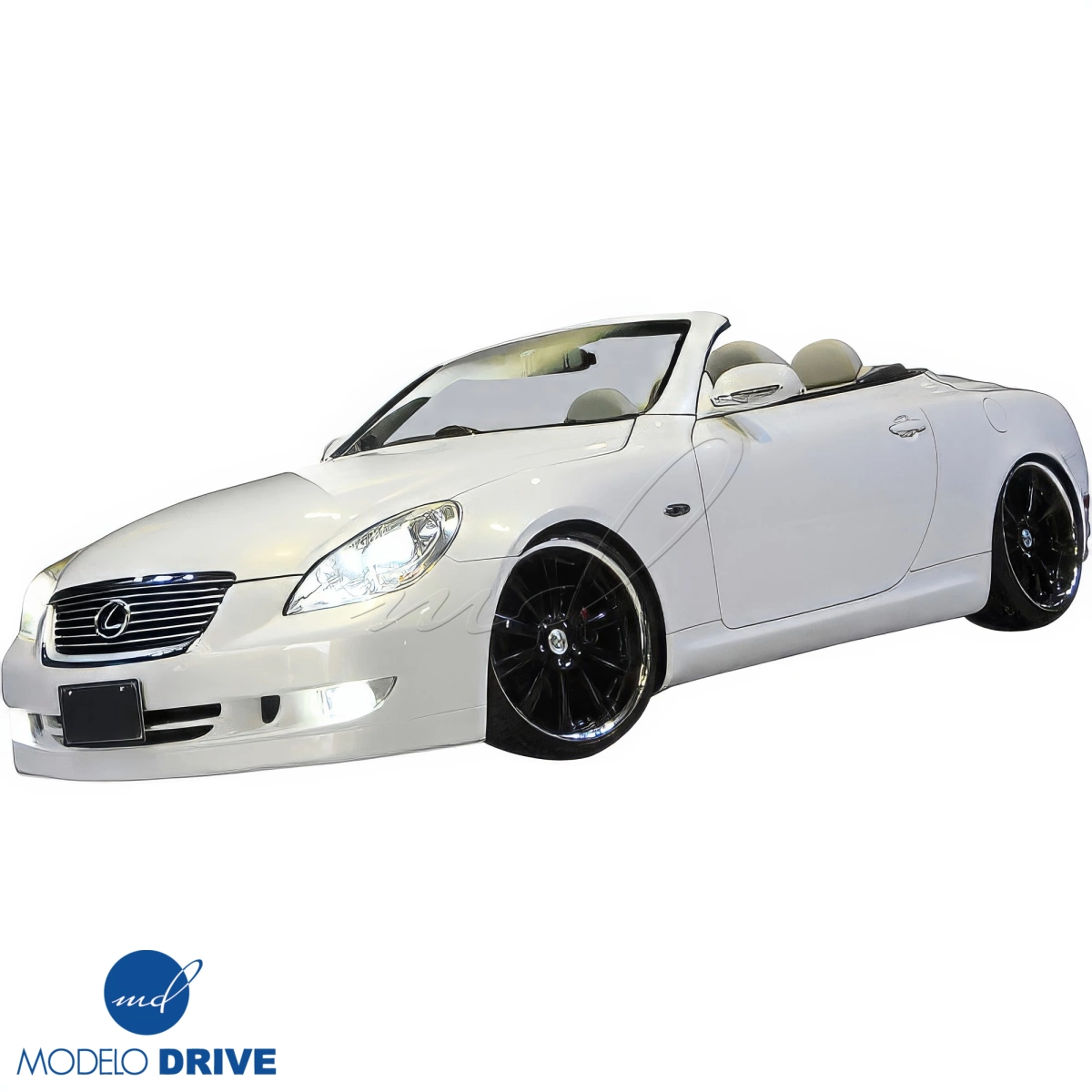 Modify your Lexus SC430 2002 with our Exterior/Front Bumpers - 4