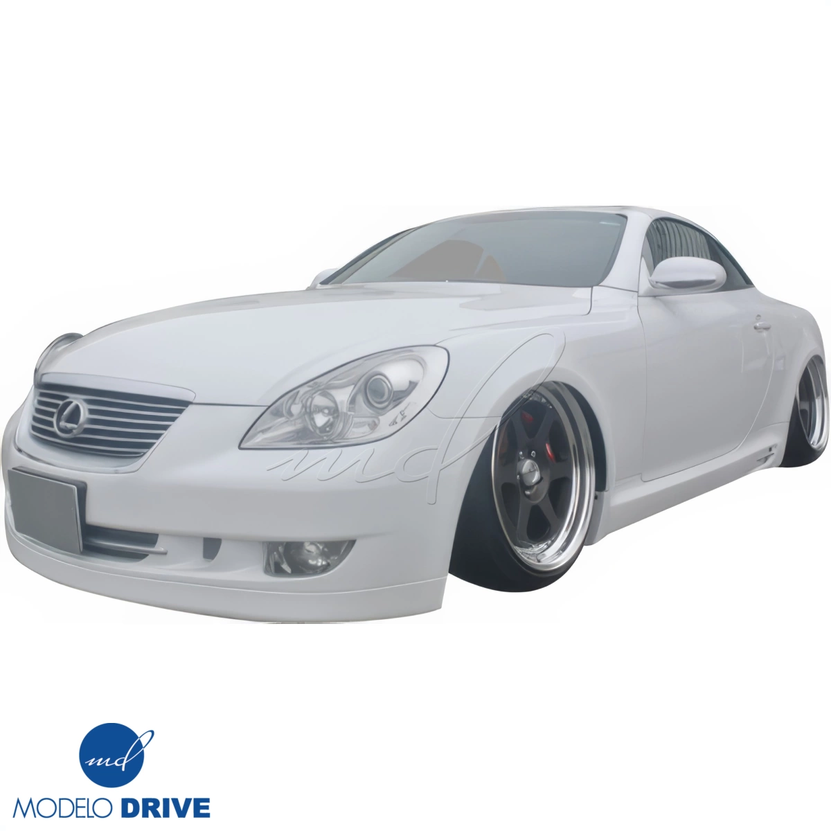 Modify your Lexus SC430 2002 with our Exterior/Front Bumpers - 6
