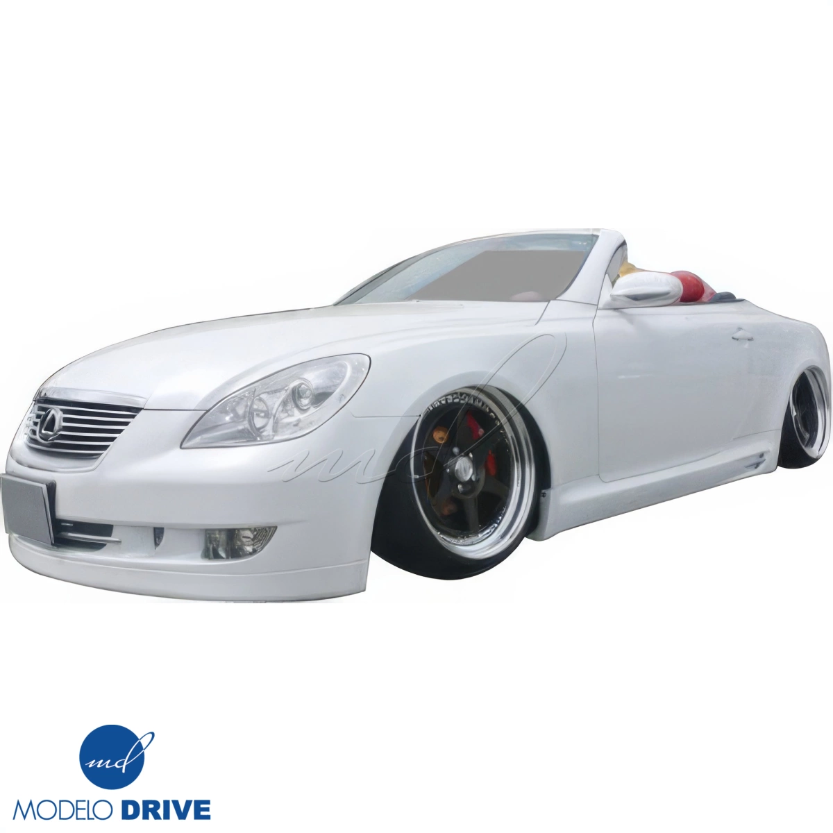 Modify your Lexus SC430 2002 with our Exterior/Front Bumpers - 9