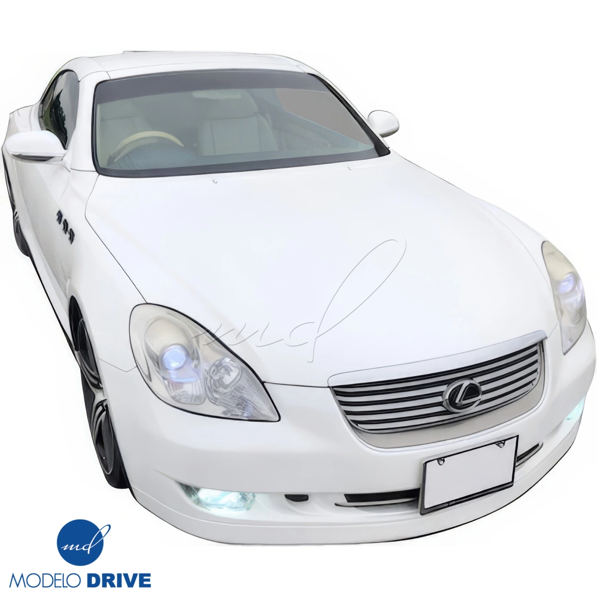 Modify your Lexus SC430 2002 with our Exterior/Front Bumpers - 11