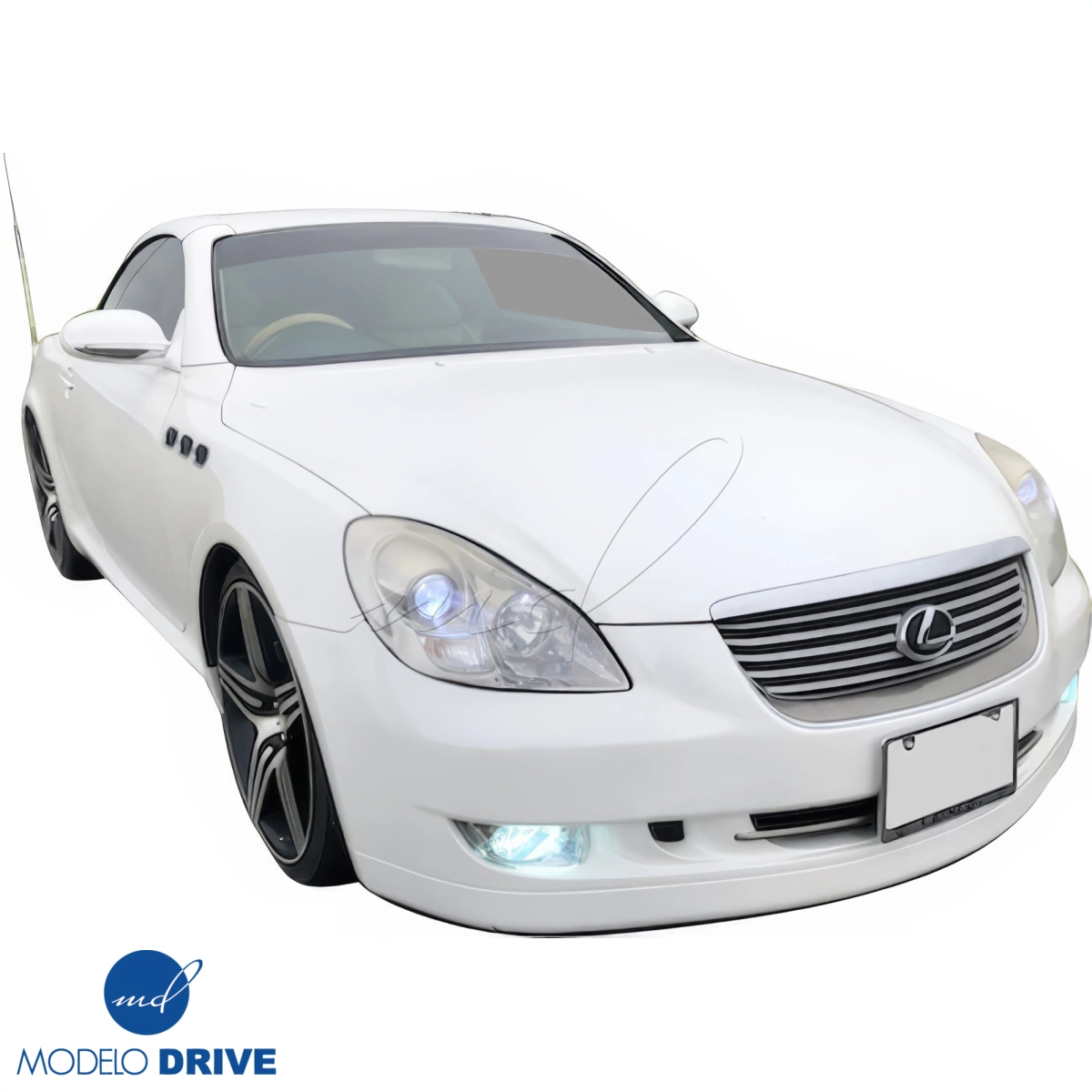 Modify your Lexus SC430 2002 with our Exterior/Front Bumpers - 12