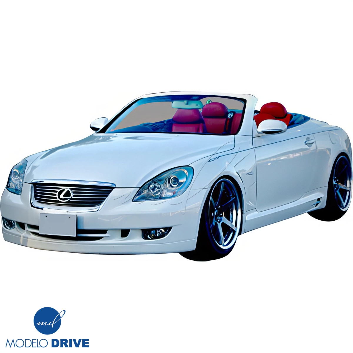Modify your Lexus SC430 2002 with our Exterior/Front Bumpers - 16