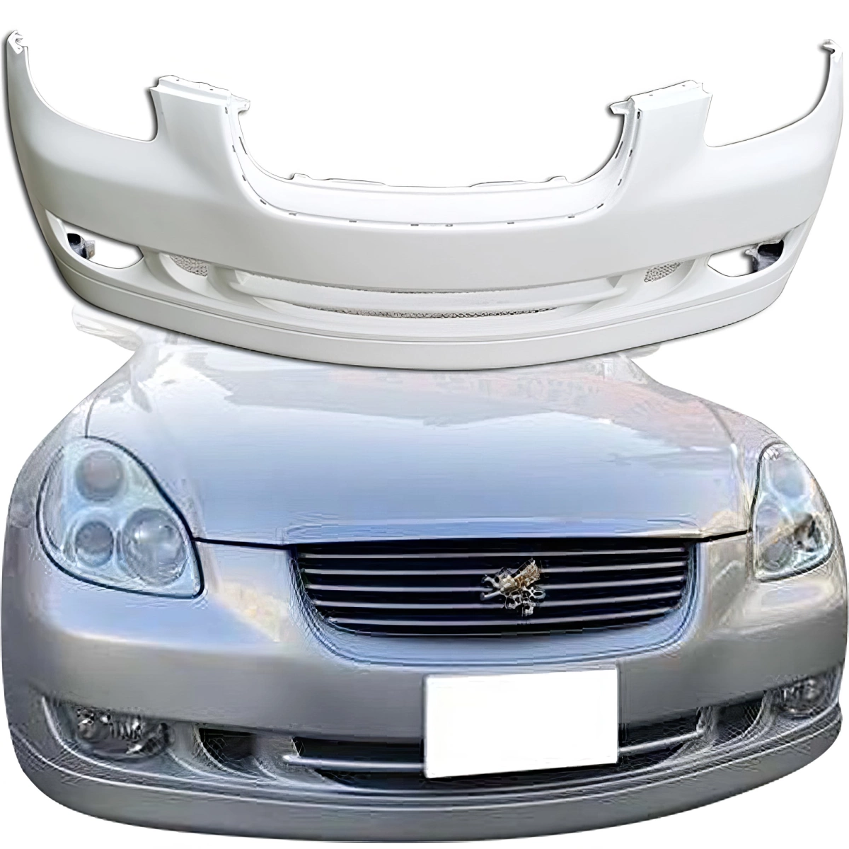 Modify your Lexus SC430 2002 with our Exterior/Front Bumpers - 18