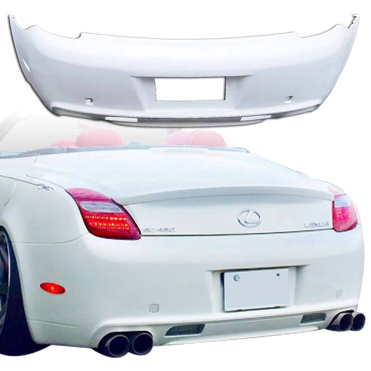 Modify your Lexus SC430 2002 with our Exterior/Complete Body Kits - 1