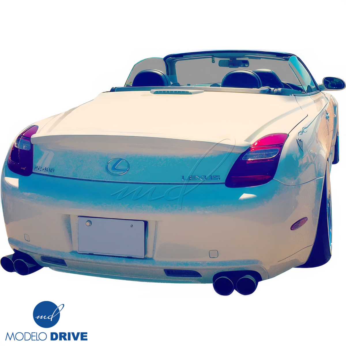 Modify your Lexus SC430 2002 with our Exterior/Rear Bumpers or Lips - 