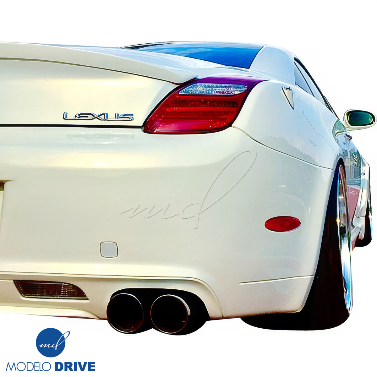 Modify your Lexus SC430 2002 with our Exterior/Rear Bumpers or Lips - 