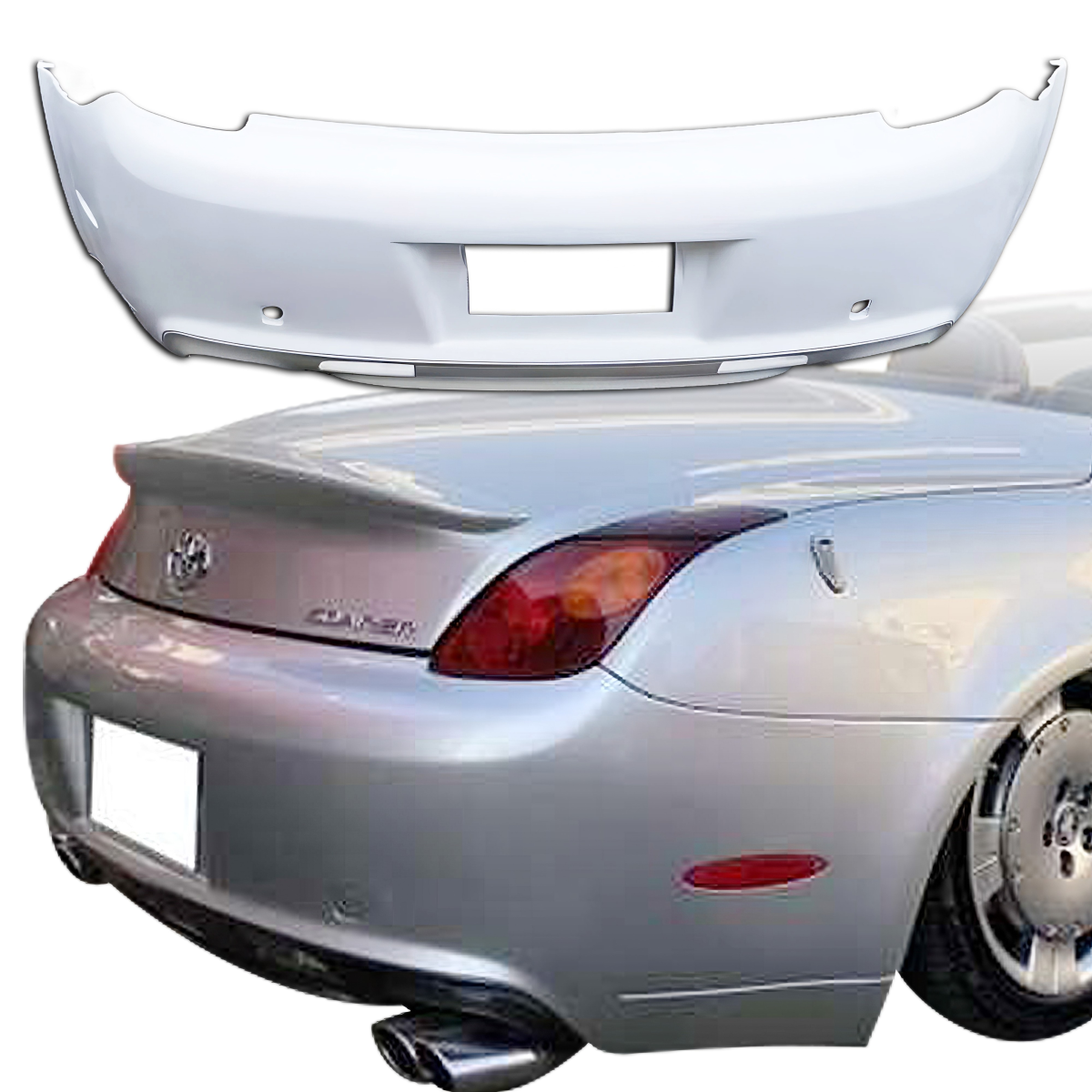 Modify your Lexus SC430 2002 with our Exterior/Rear Bumpers or Lips - 