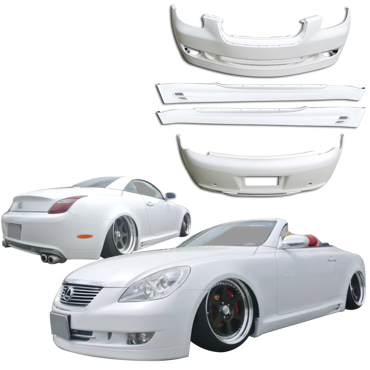 Modify your Lexus SC430 2002 with our Exterior/Complete Body Kits - 