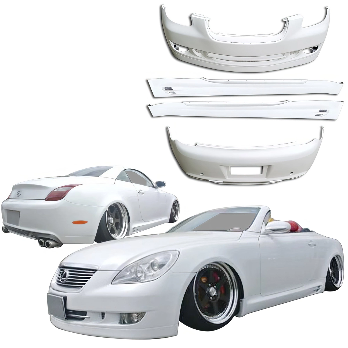 Modify your Lexus SC430 2002 with our Exterior/Complete Body Kits - 1