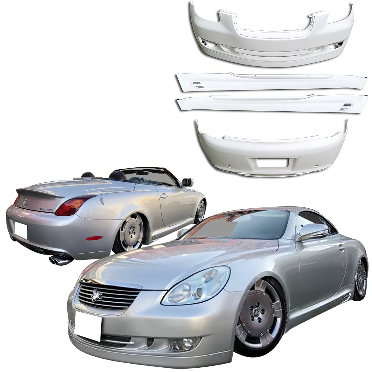 Modify your Lexus SC430 2002 with our Exterior/Complete Body Kits - 