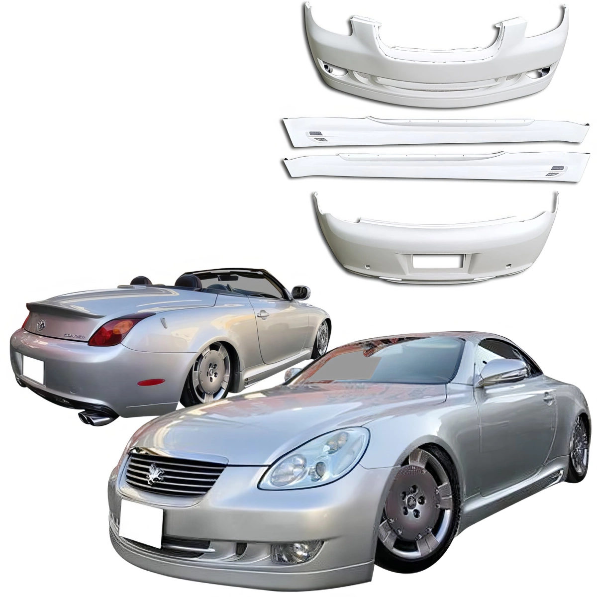 Modify your Lexus SC430 2002 with our Exterior/Complete Body Kits - 2