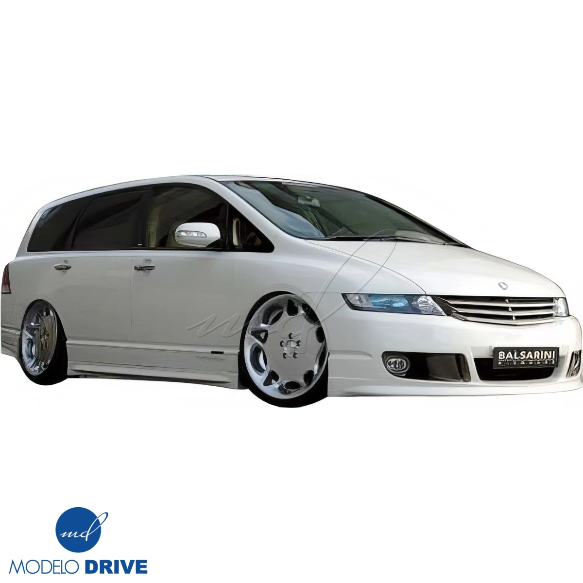 Modify your Honda Odyssey 2004 with our Exterior/Grilles - 5