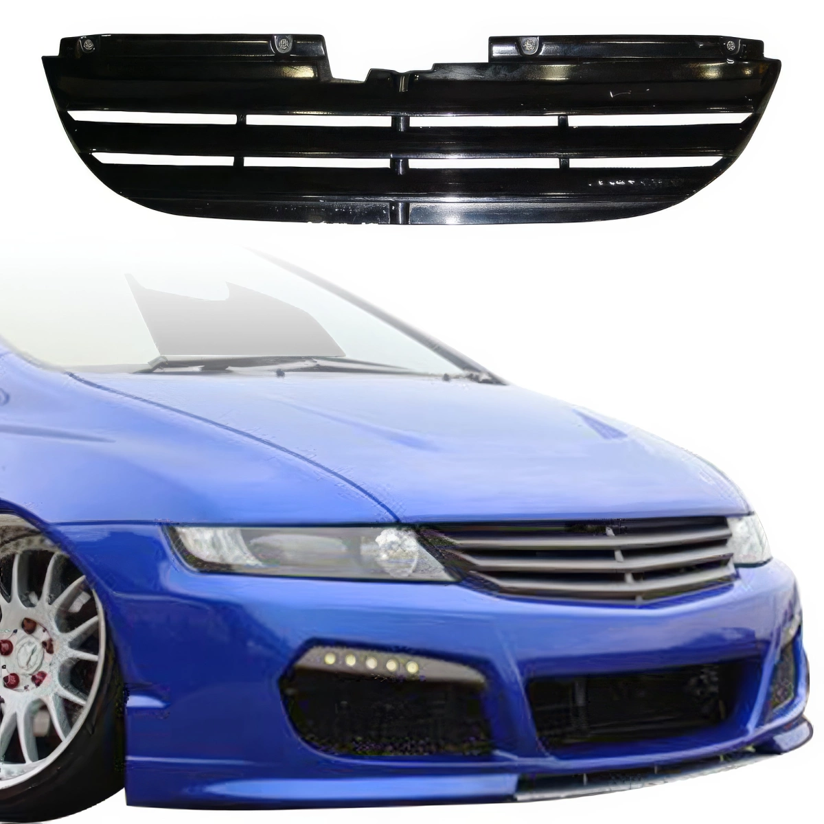 Modify your Honda Odyssey 2004 with our Exterior/Grilles - 8