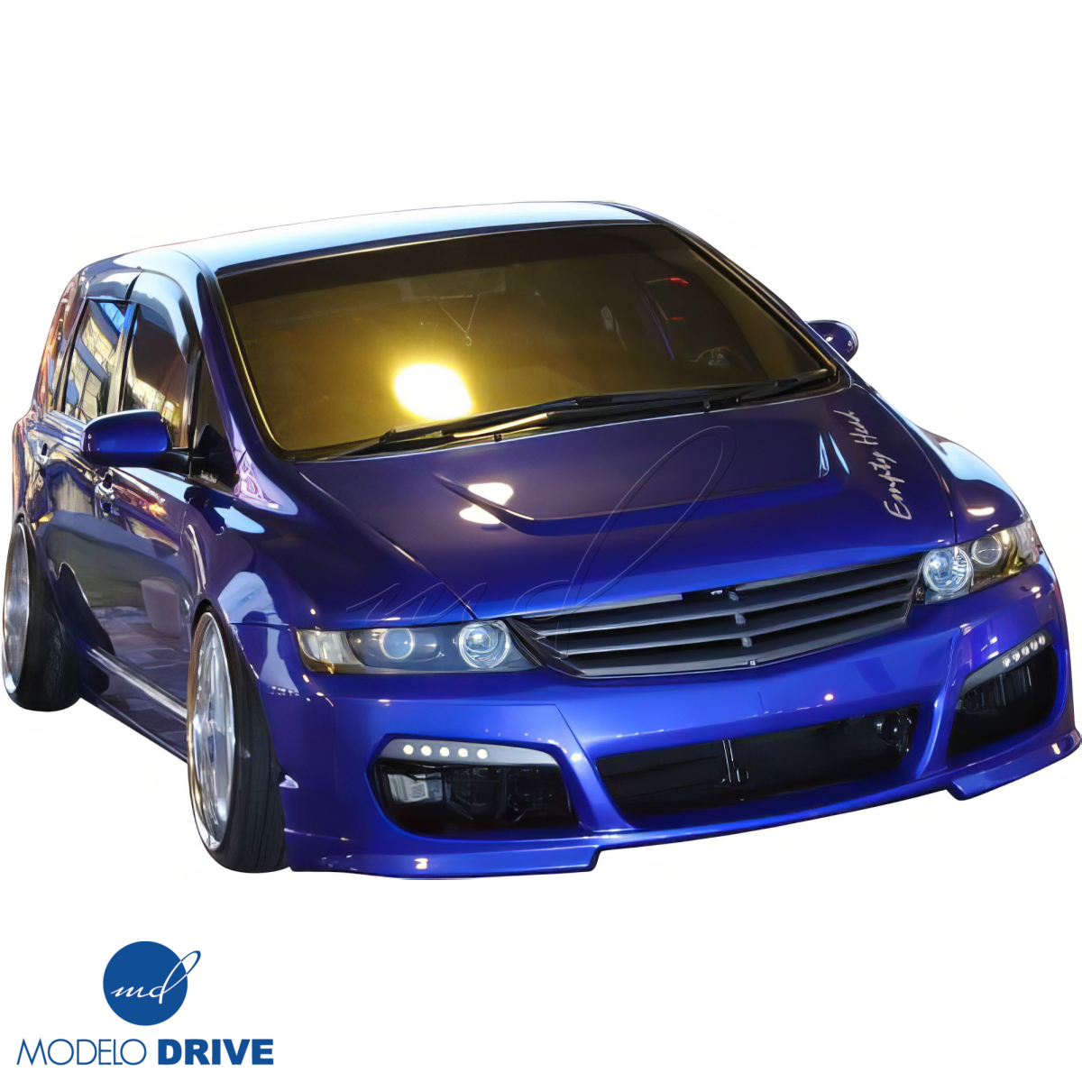 Modify your Honda Odyssey 2004 with our Exterior/Grilles - 